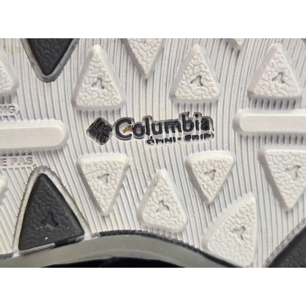 Columbia Toddler Boys Fisherman Sandals Sz 11 Black Gray Outdoor Water Shoes